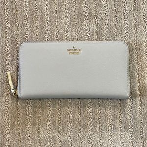 spencer zip-around continental wallet